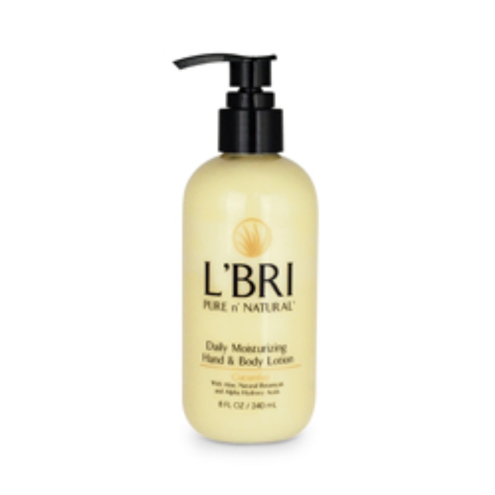 Daily Moisturizing Hand and Body Lotion - Cucumber